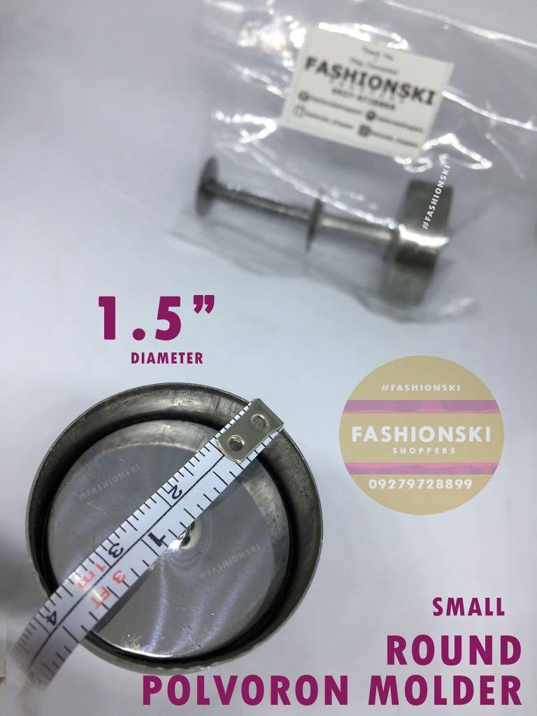 BEST USED FOR MOLDING OVAL SHAPE PULVORON SIZE SM AND M, PULVORON MOLDER 
