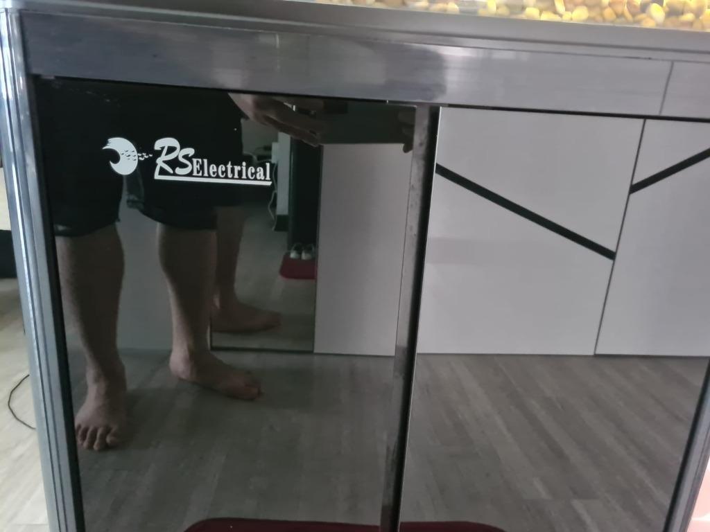 rs electrical fish tank