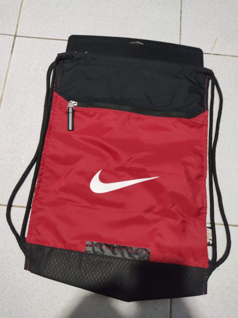 nike sling bag red