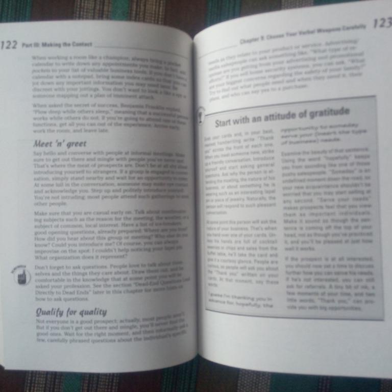 Sales Prospecting for Dummies - by Tom Hopkins (Category: Textbooks) located in Santa Maria. Submitted by 47media (Listing ID 1020187635, Image 2). Description: ❃ Payment Method ❃ ❥ GCash ❃ Delivery ❃ The shipping fee will be shouldered by the buyer (unless ad stated free shipping). Shipping cost depends on the quantity of order/s, location, and courier. .