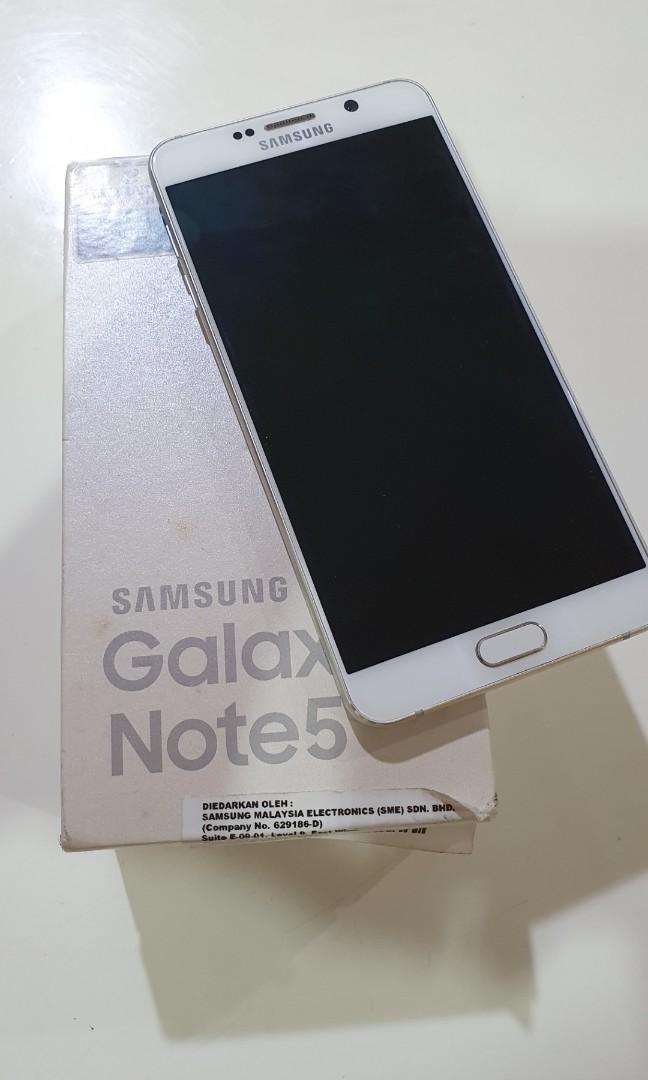 Samsung Galaxy Note 5 Mobile Phones Tablets Android Phones Samsung On Carousell