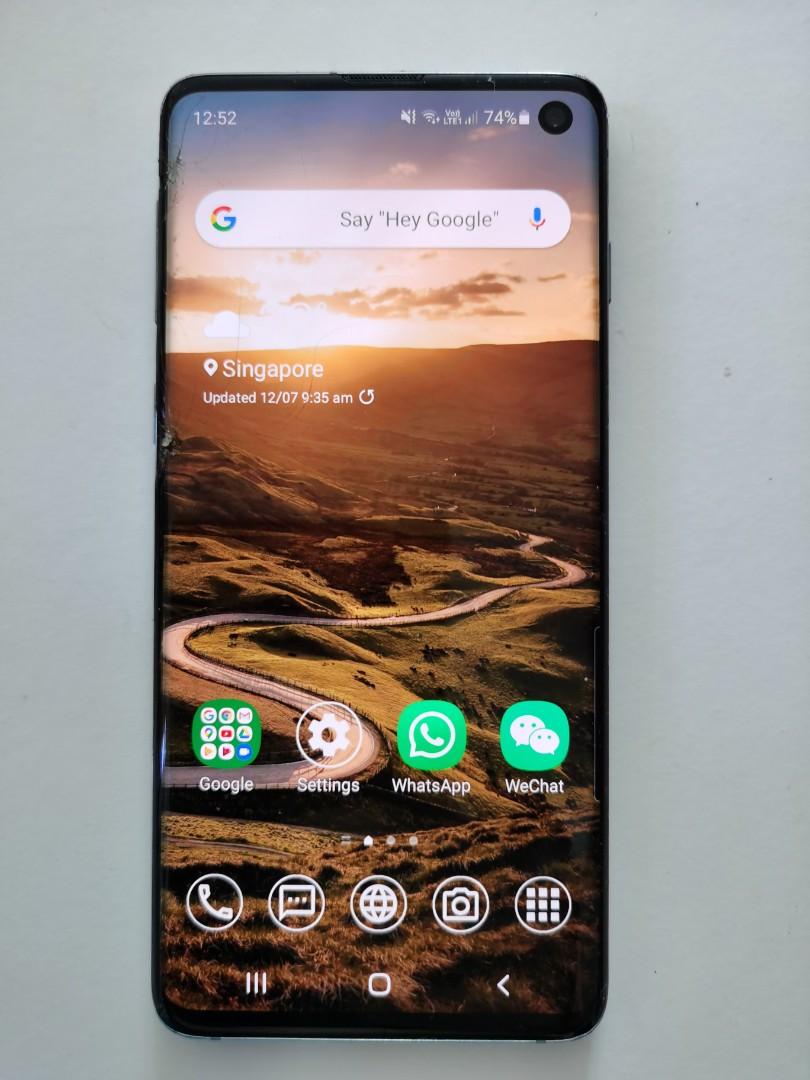 Samsung Galaxy S10 5G W new earpiece