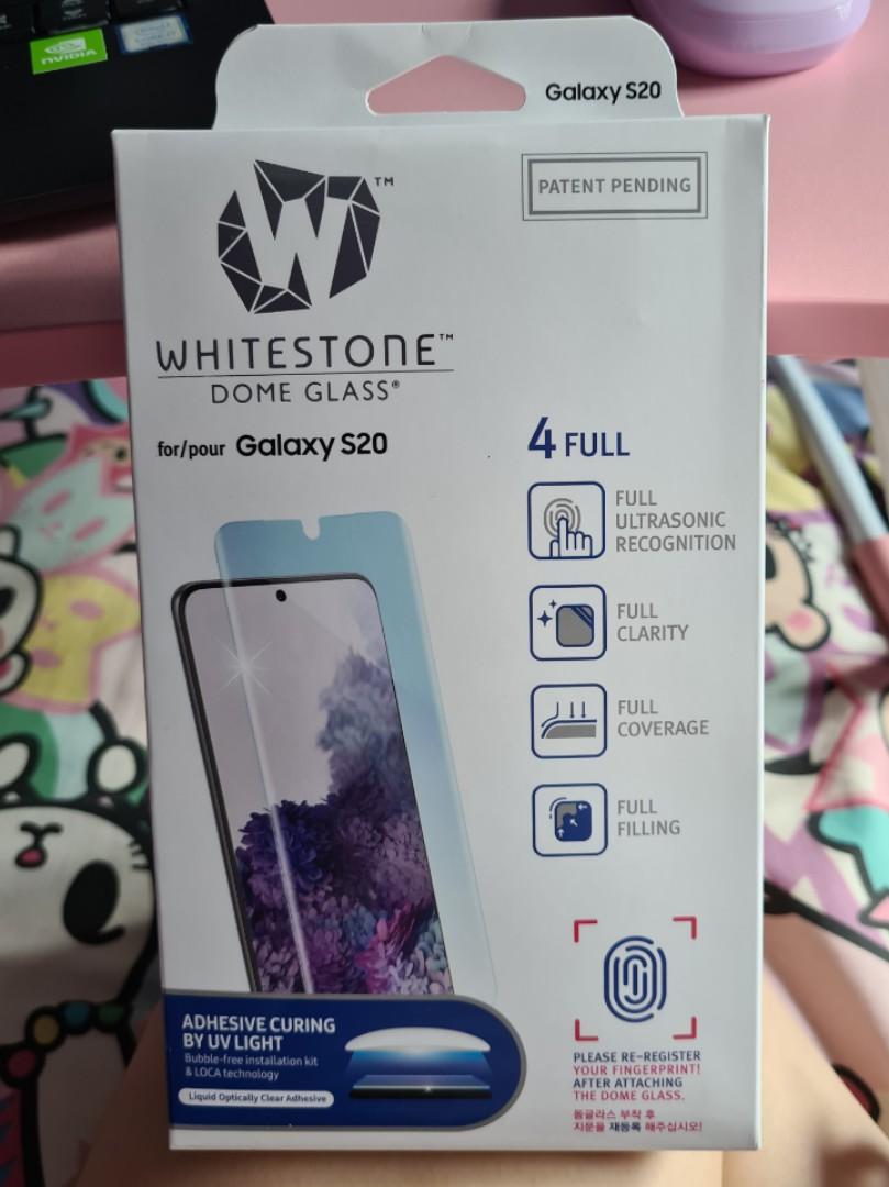 Dome Glass S21 Screen Protector Pre Installed Dome Glass S21