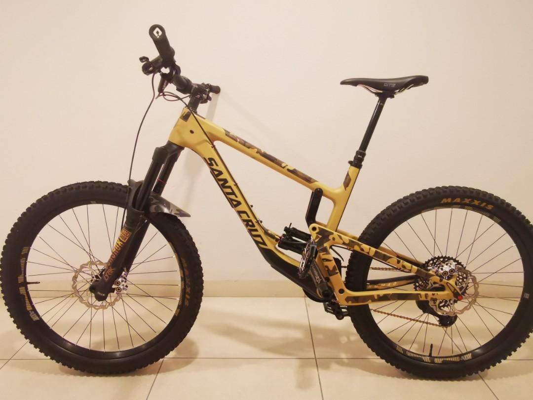 santa cruz nomad large