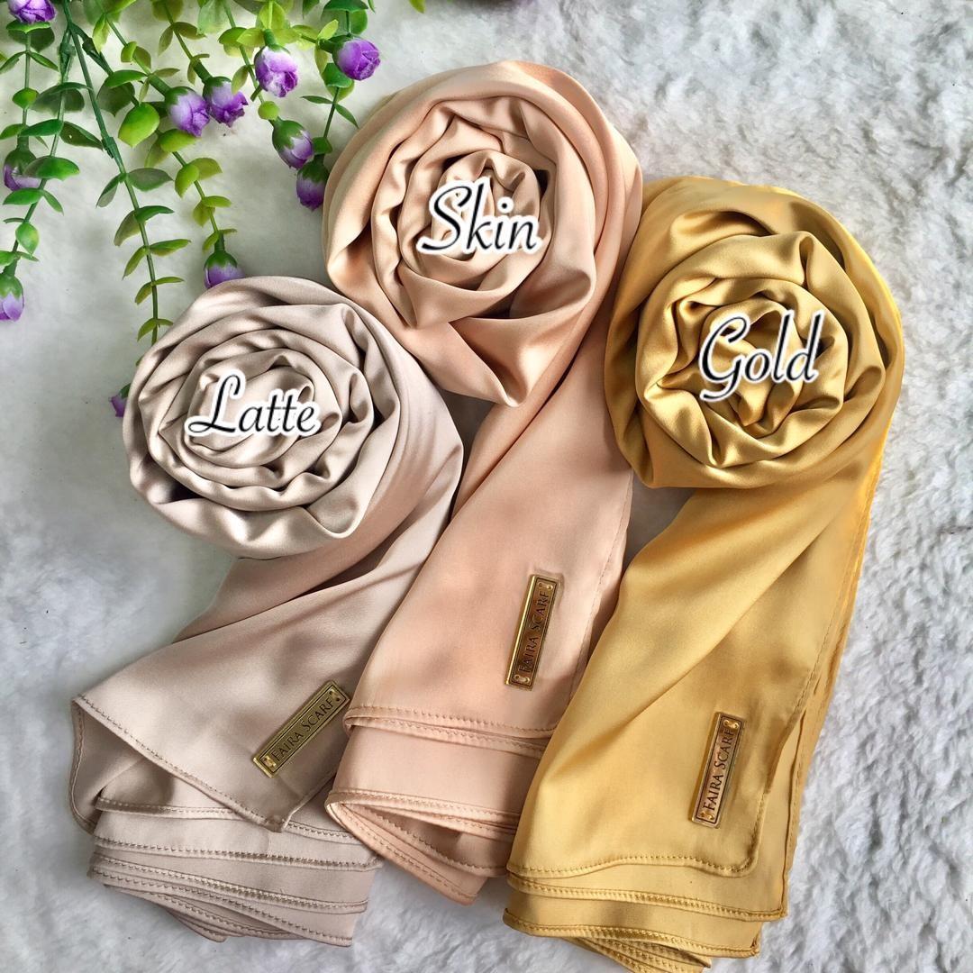 shawl satin silk