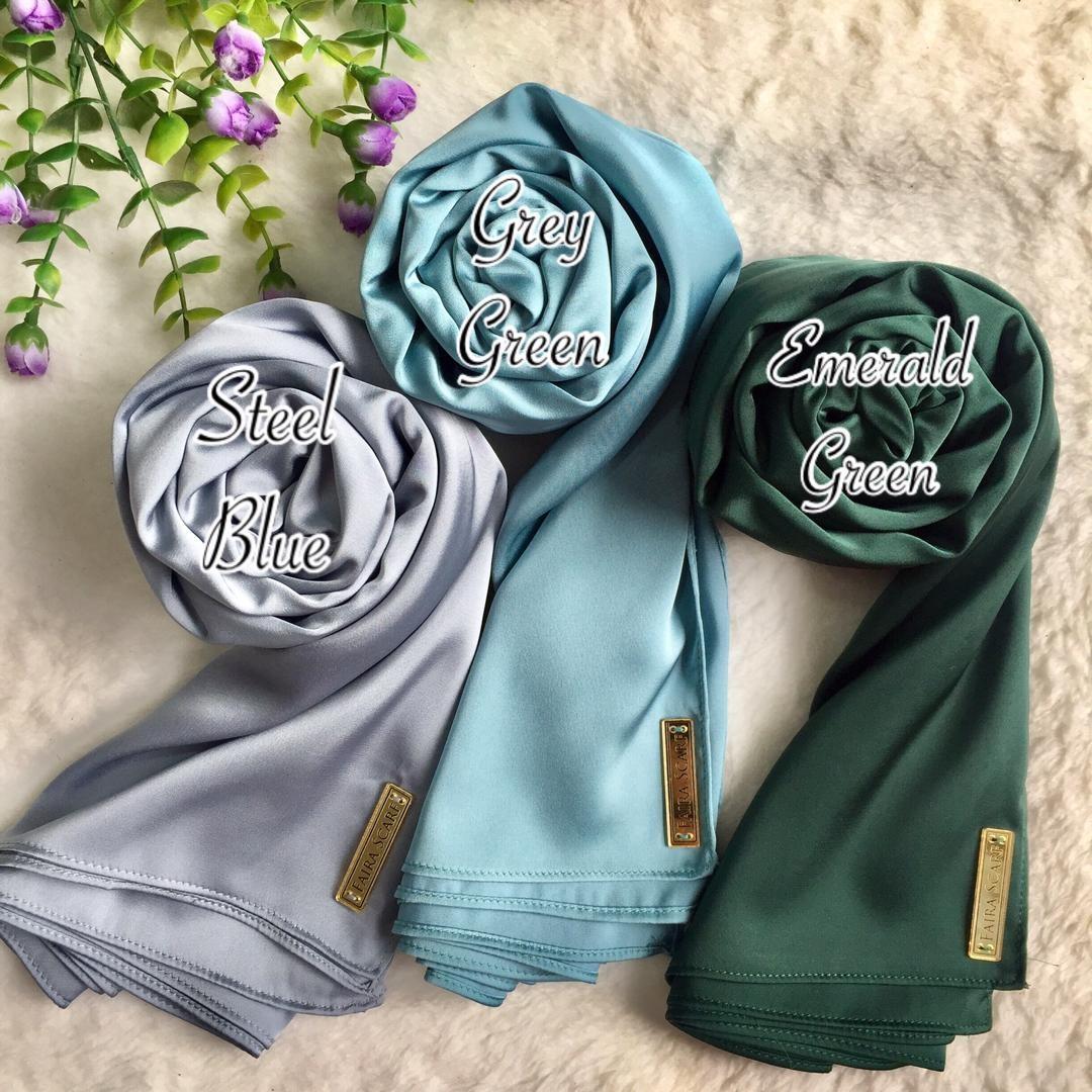 shawl satin silk