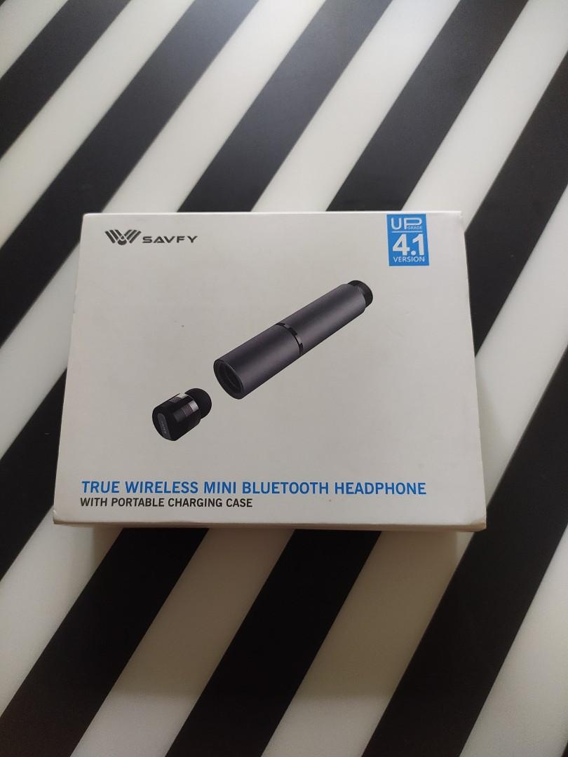 savfy true wireless earbuds