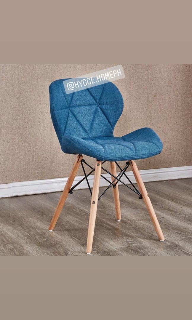 Scandi Butterfly Chair Fabric Blue Home Furniture Furniture Fixtures Tables Chairs On Carousell Used to distribute traffic to the website on several servers in order to optimise response times. scandi butterfly chair fabric blue