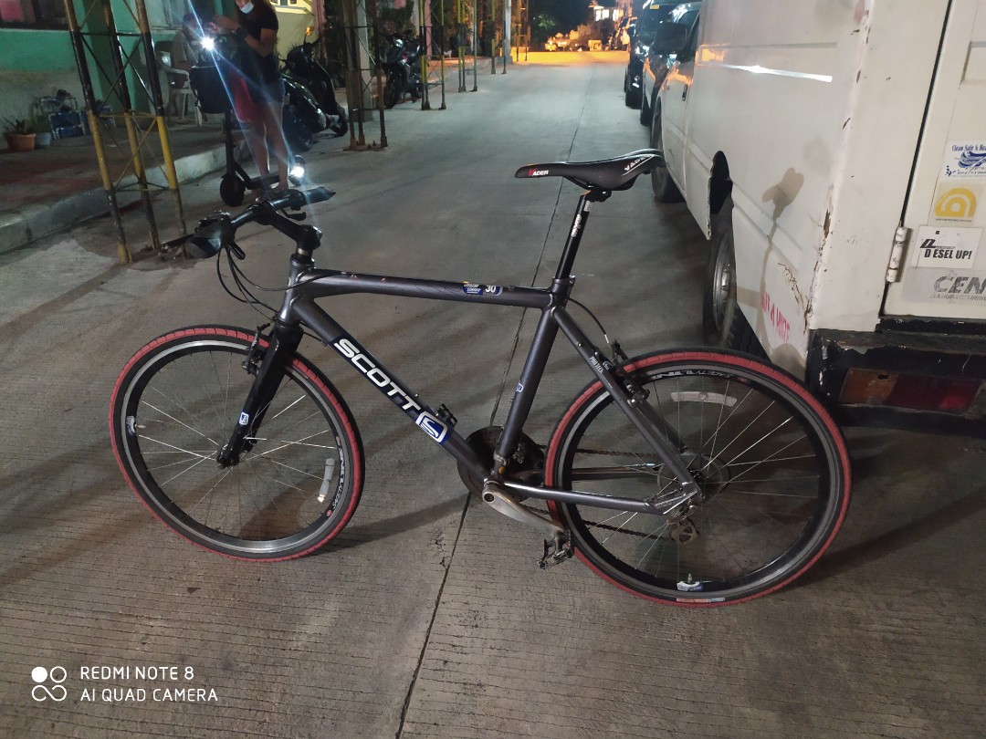 scott commuter bike