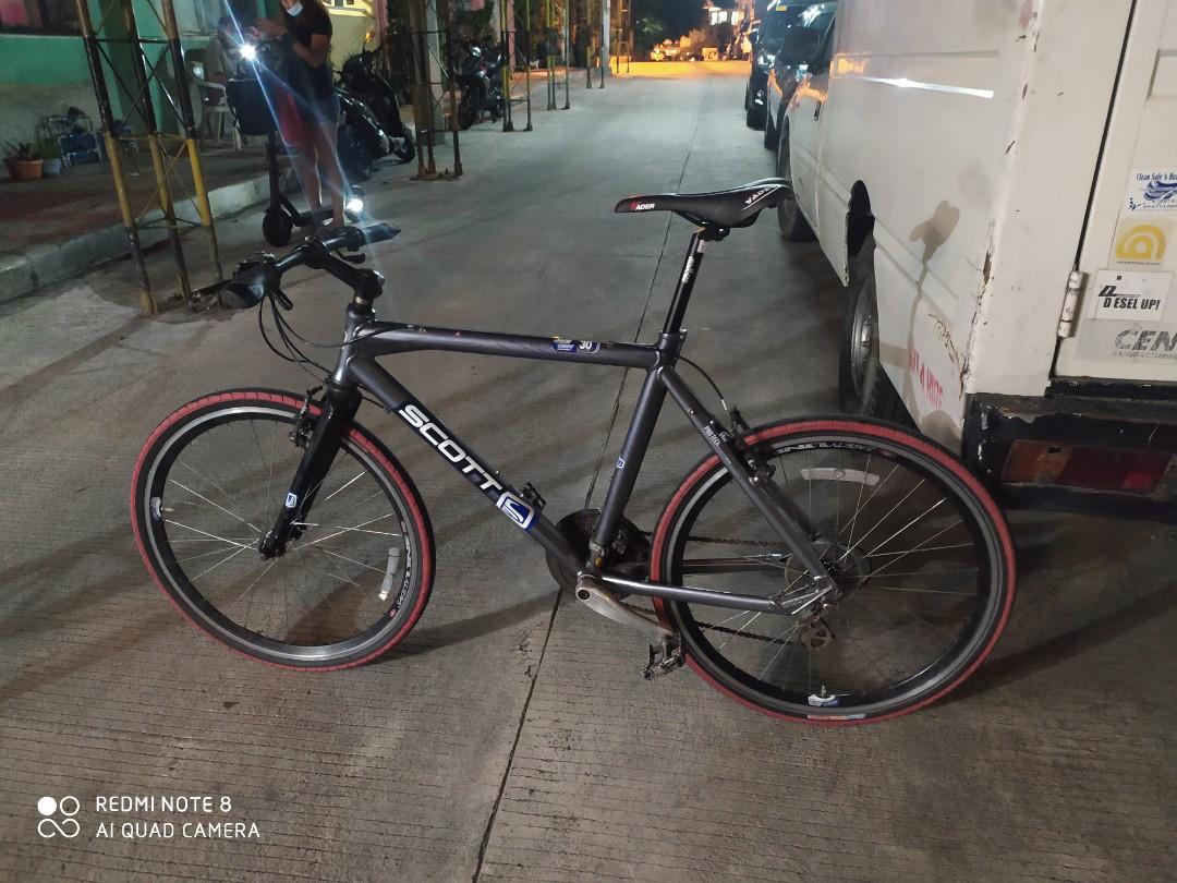 gravel bike commuter