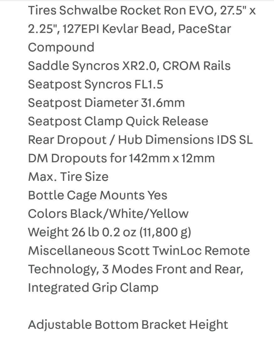 scott spark 720 carbon