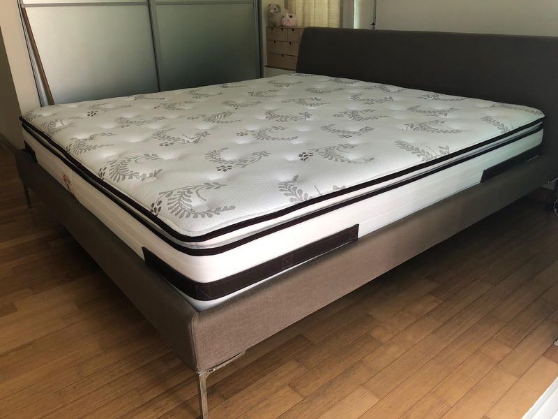 sealy derwent posturepedic hotel mattress