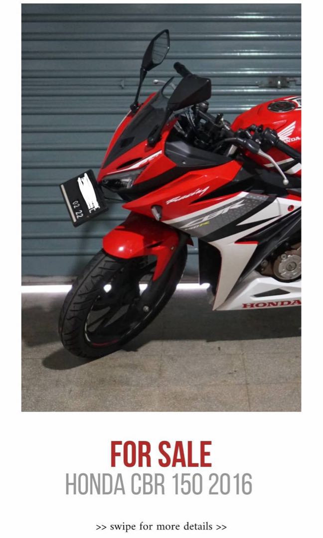 Second Honda CBR 150 Motor di Carousell