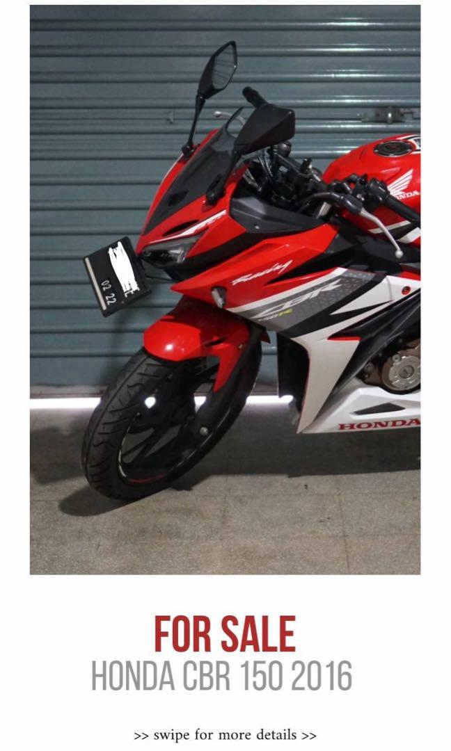 Cbr 150 outlet second