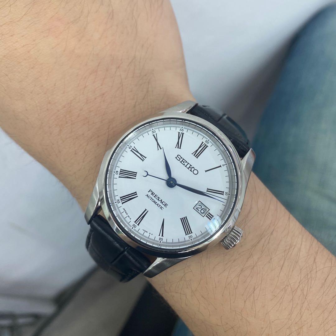 Seiko sarx049 presage JDM Ename Dial Watch, Men's Fashion, Watches &  Accessories, Watches on Carousell