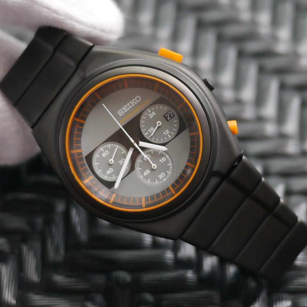 Seiko SCED053 Giugiaro Ltd Ed “rider's watch”, Mobile Phones & Gadgets,  Wearables & Smart Watches on Carousell