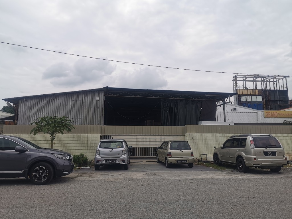 Selangor Kawasan Perindustrian Cheras Jaya Balakong Taming Jaya Factory For Sale Property For Sale On Carousell