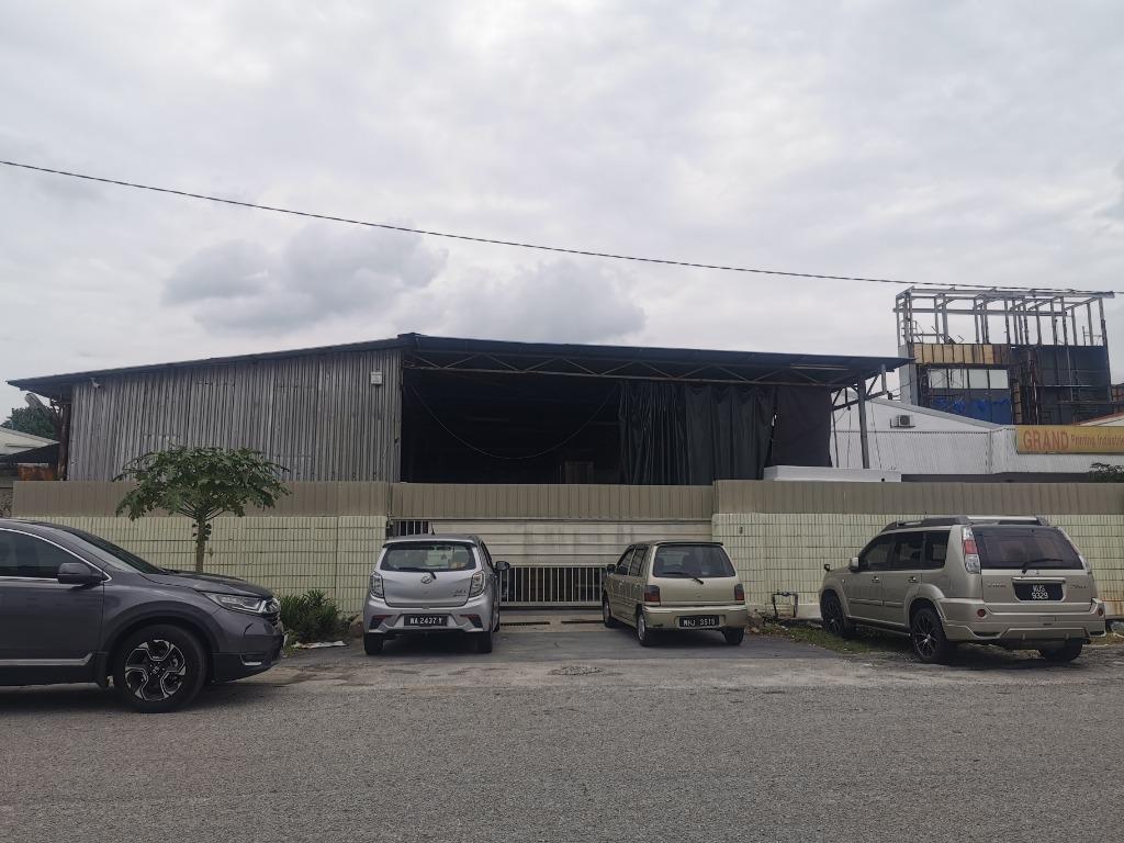 Selangor Kawasan Perindustrian Cheras Jaya Balakong Taming Jaya Factory For Sale Property For Sale On Carousell