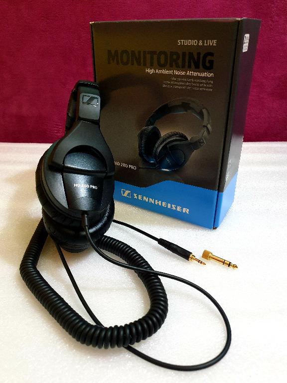 Sennheiser HD 280 PRO Studio and Live Monitoring Headphones For Sale Audio Headphones Headsets on Carousell