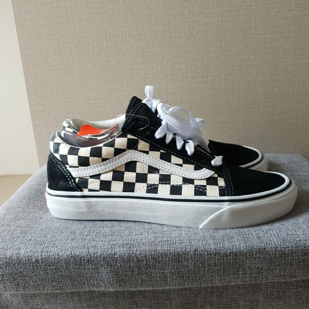 sepatu vans old skool checkerboard