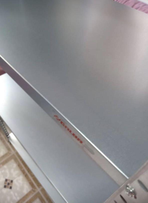Shelves RACK SALE cabinet (Category: Shelves, Cabinets & Racks) located in Bulacan. Submitted by mark88821 (Listing ID 1020198321, Image 2). Description: Galvanized All Metal Shelves Size: L29.5xW12xH58" inches W75xD30xH146 cm 4 Layers/Adjustable Galvanized Metal not ordinary metal with anti rust properties 30 kilos capacity per layer Paint it with your own color using Spray Paint (optional) Brand New Easy to Assemble Value for Money For Light it