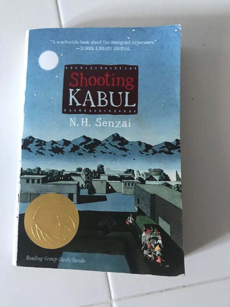 Shooting Kabul, Books & Stationery, Children's Books on Carousell