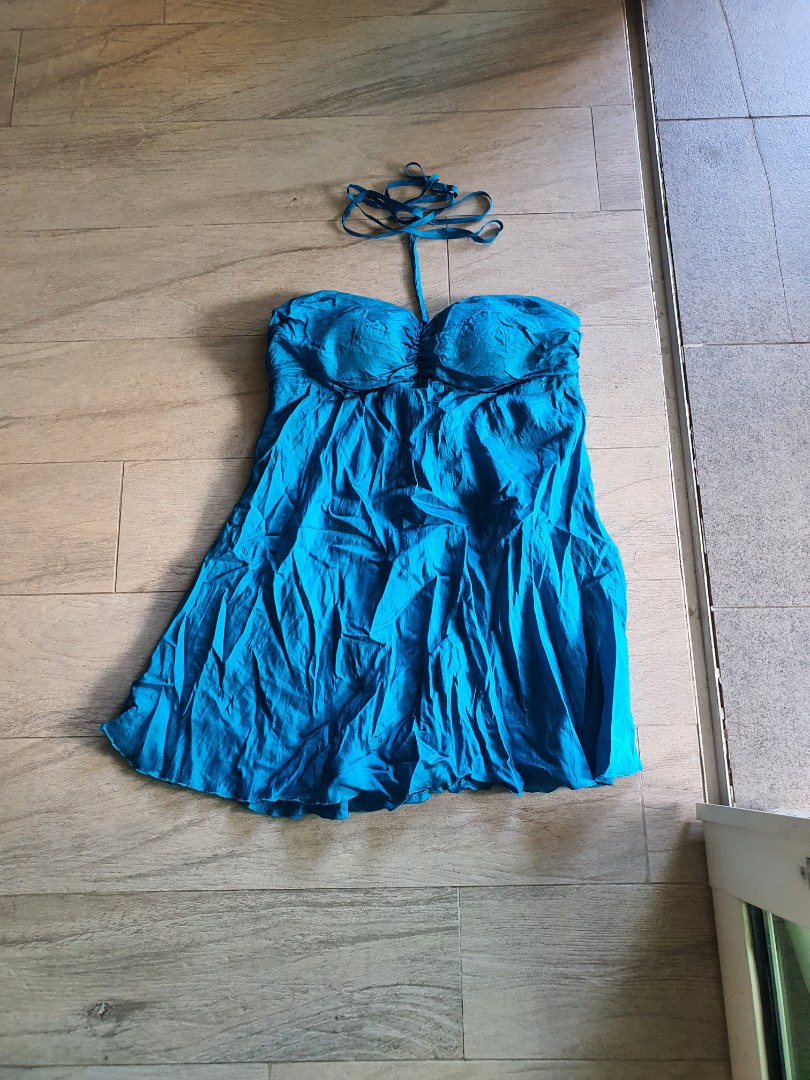 silk bustier top