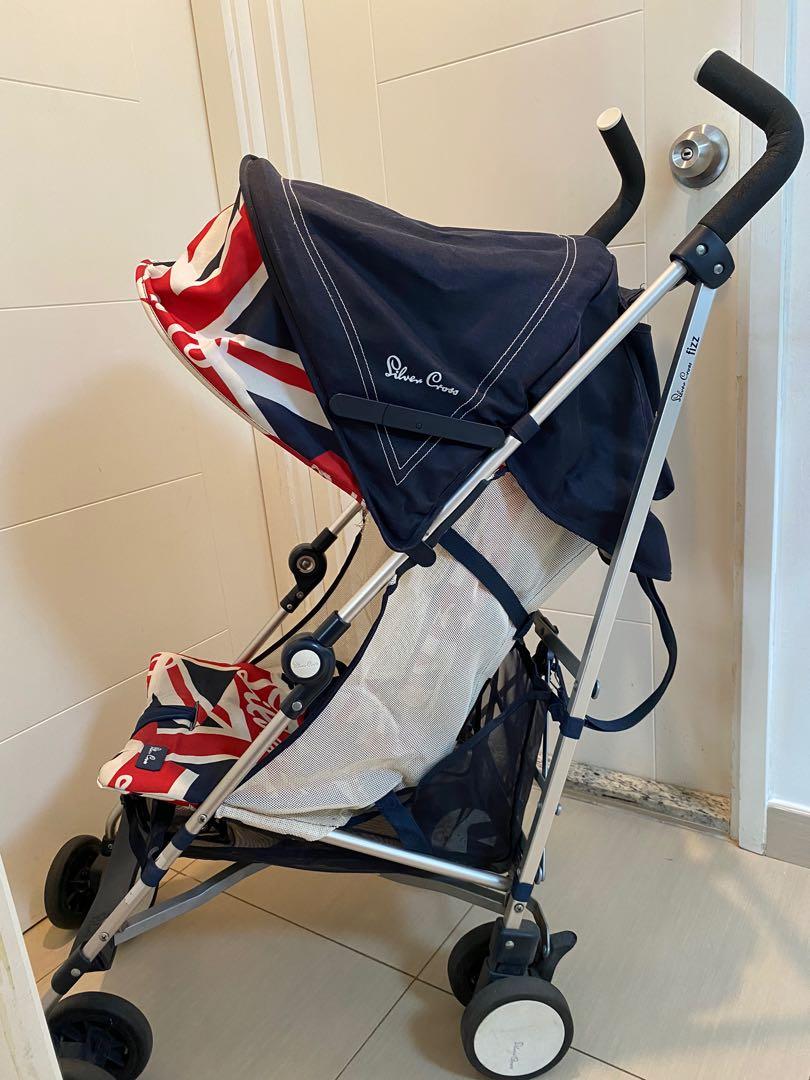 Silver cross new arrivals fizz stroller