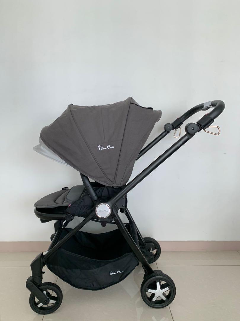 Silver cross 2025 spirit stroller