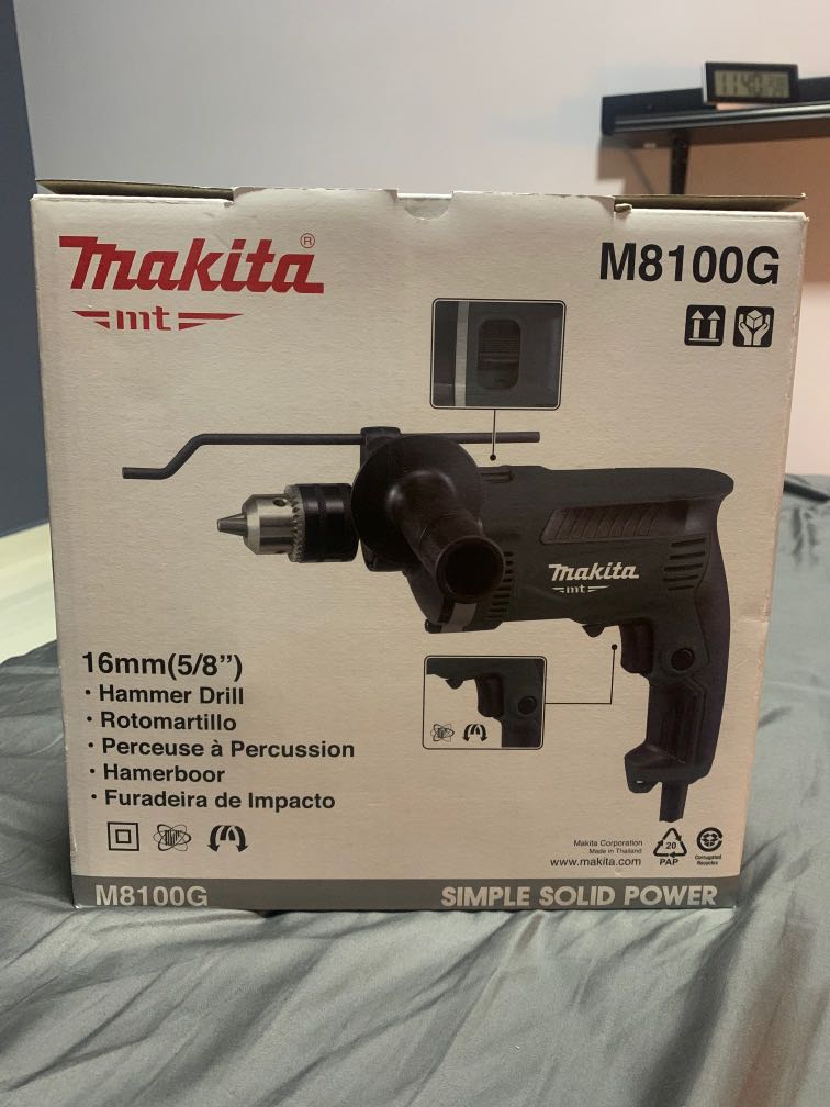 Simple Power Makita Wall Driller Set 