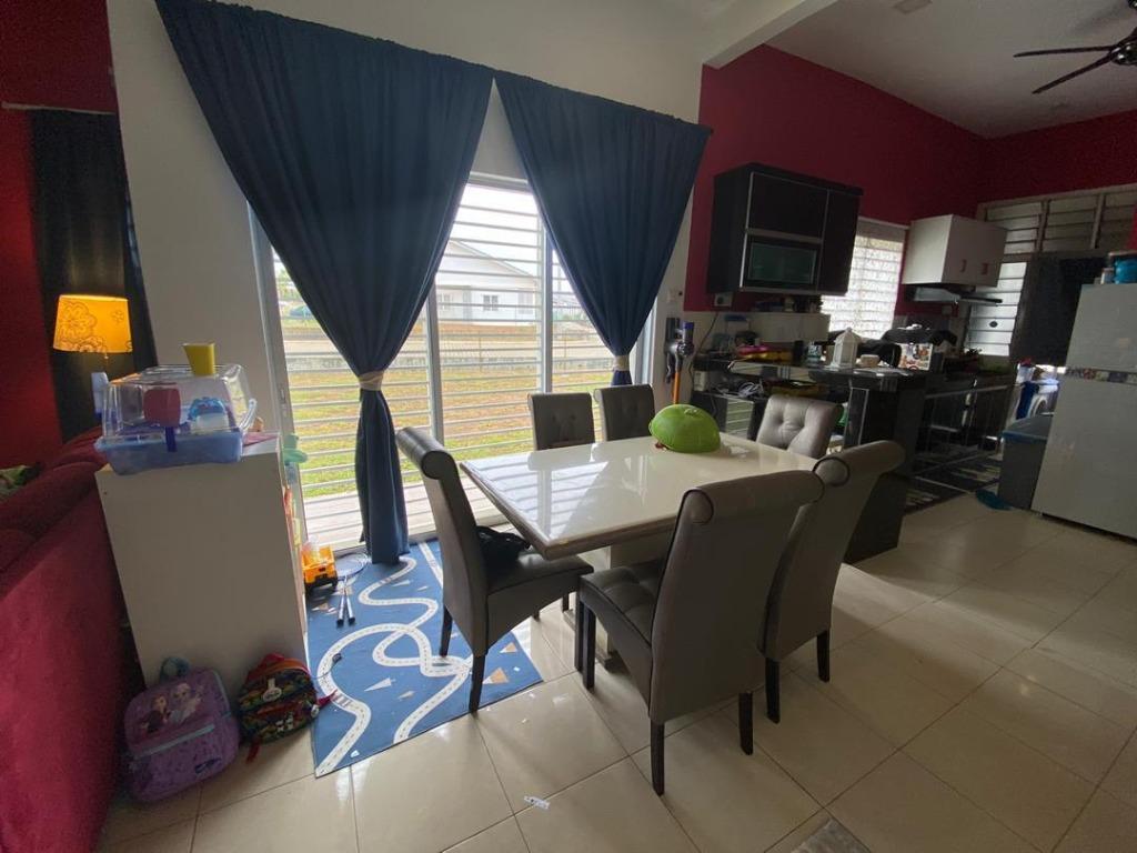 SINGLE STOREY CORNER LOT KOTASAS , KUANTAN PAHANG (FULLY FURNISHED