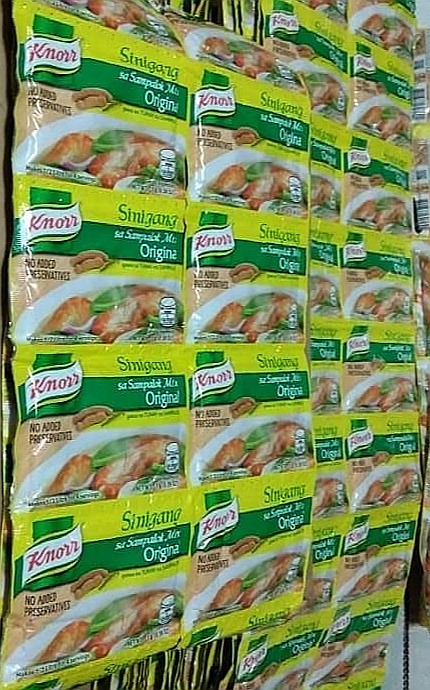 Sinigang Mix Original 11g Food Drinks Packaged Instant Food On Carousell