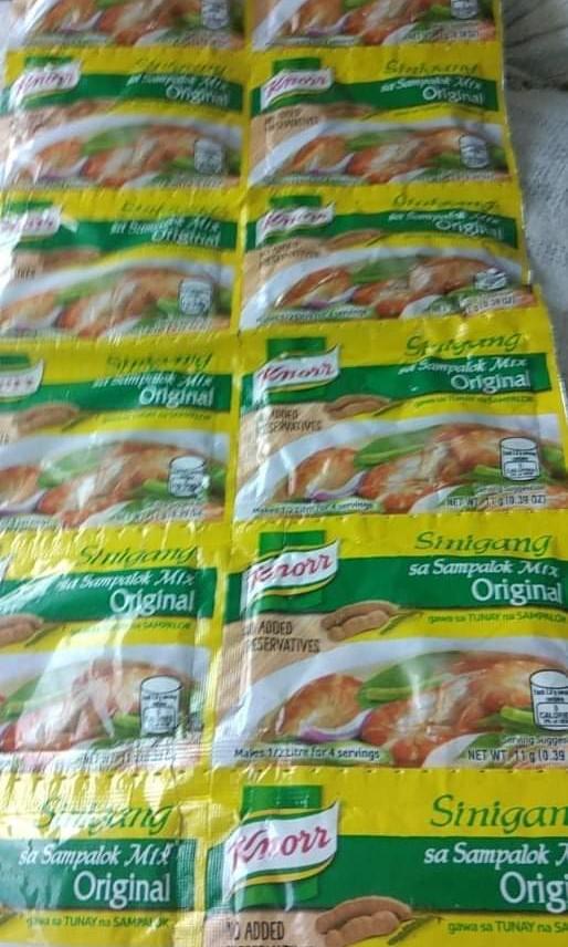 Sinigang Mix Original 11g Food Drinks Packaged Instant Food On Carousell
