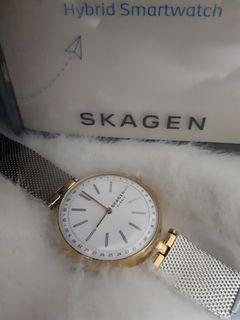skagen hybrid whatsapp