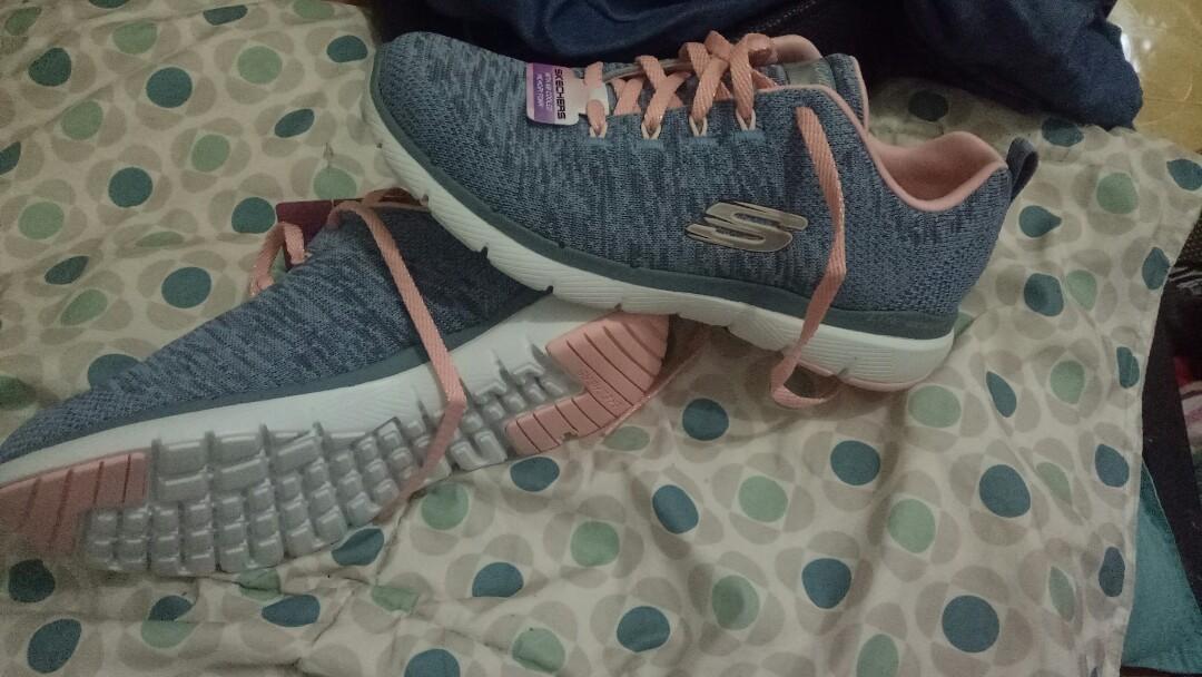 kasut skechers running