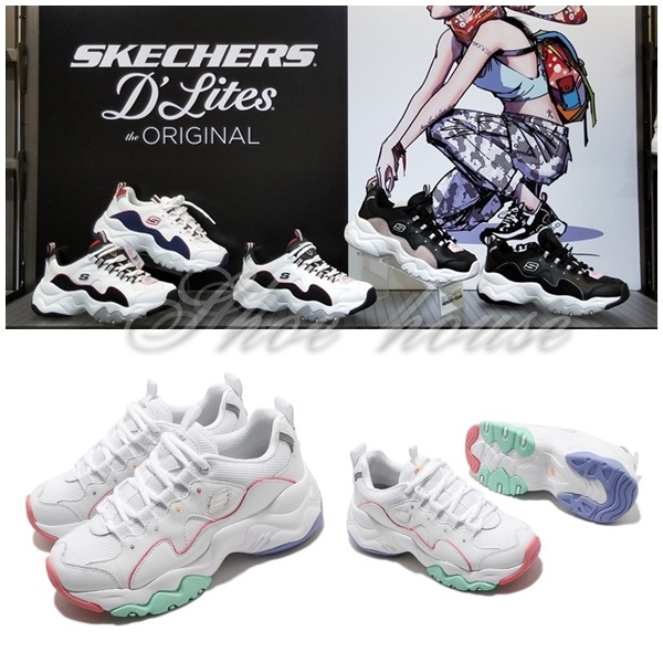 SKECHERS DLITES 3.0 149121WMLT