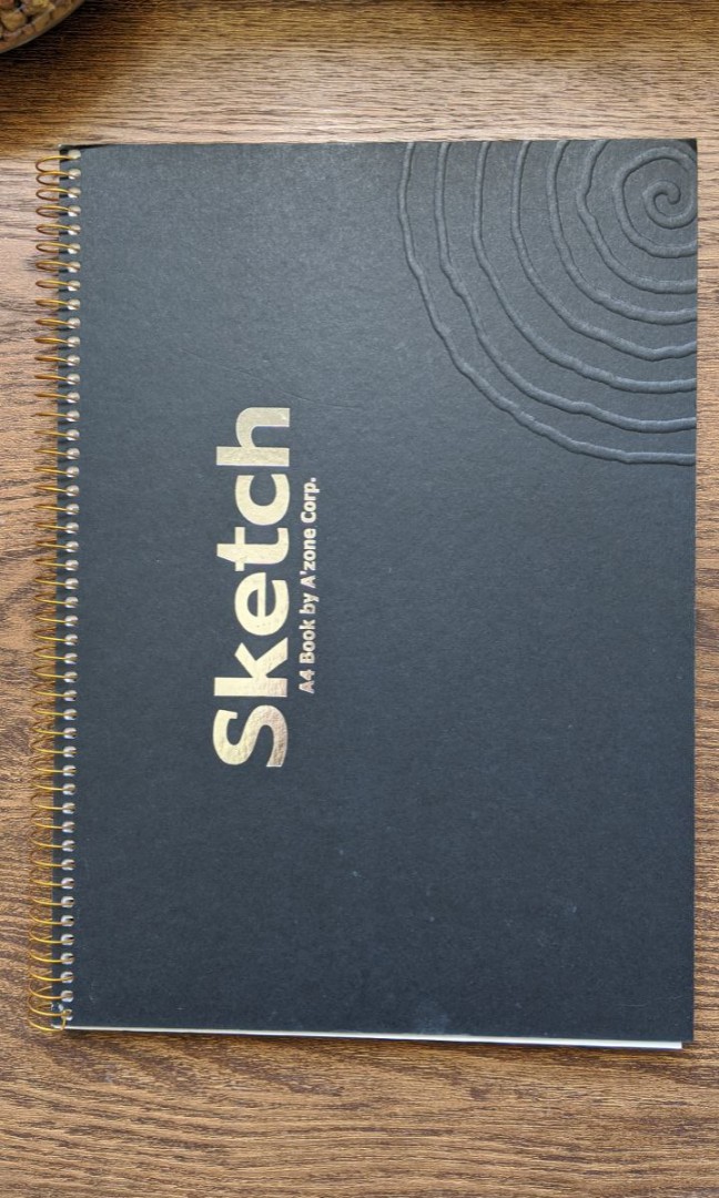Sketch pad A4 thick art paper, Books & Stationery, Stationery on