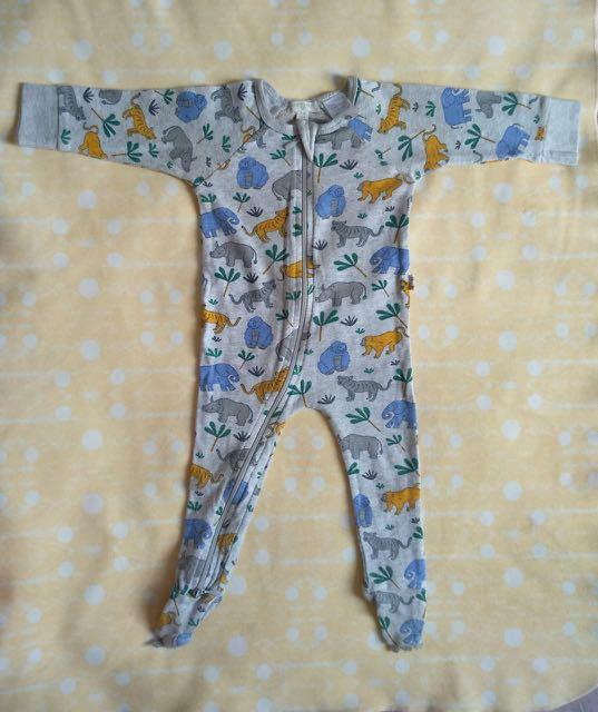 Lebihnyaman Baju Bayi Organik Cotton Australia Bayi Anak Baju Bayi Di Carousell