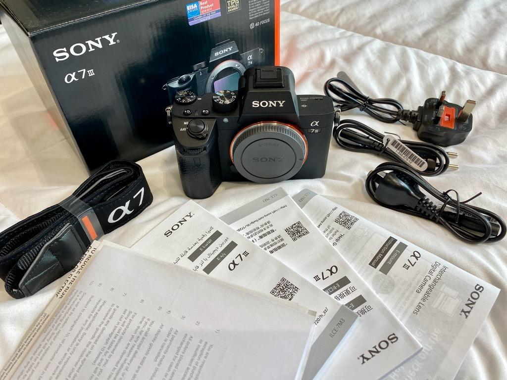 Used sony a7iii outlet