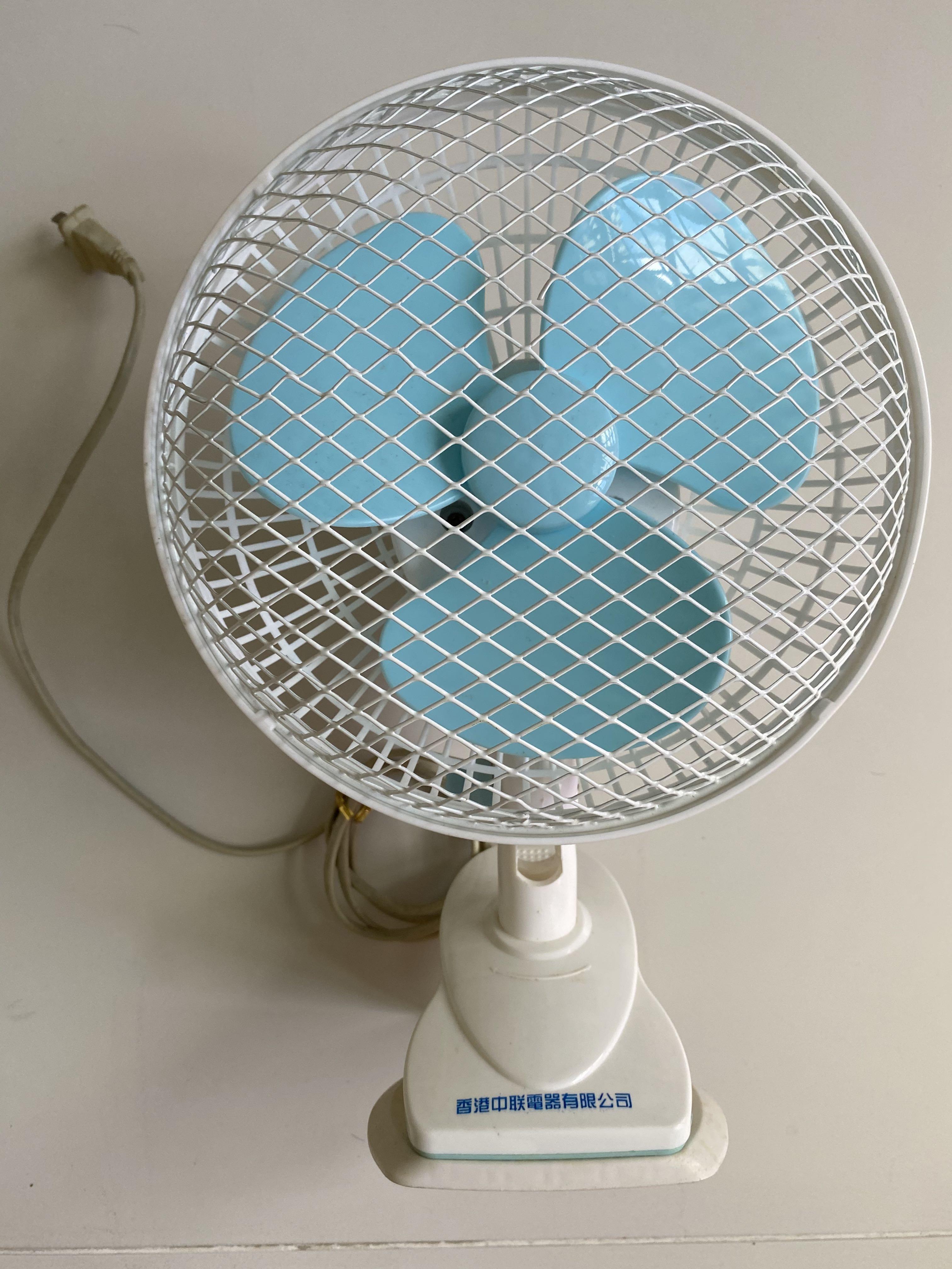 desk fan with clamp