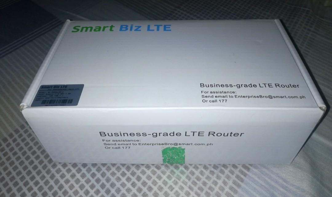 Smart biz 4g lte modem router, Computers & Tech, Parts & Accessories ...