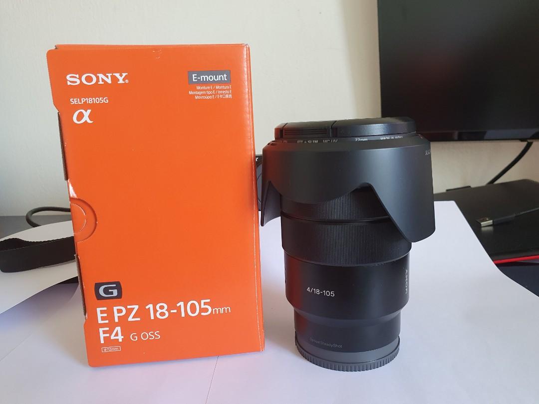 Sony E Pz 18 105mm F4 G Oss Photography Lenses On Carousell Sony E Pz 18 105mm F4 G Oss Photography Lenses On Carousell