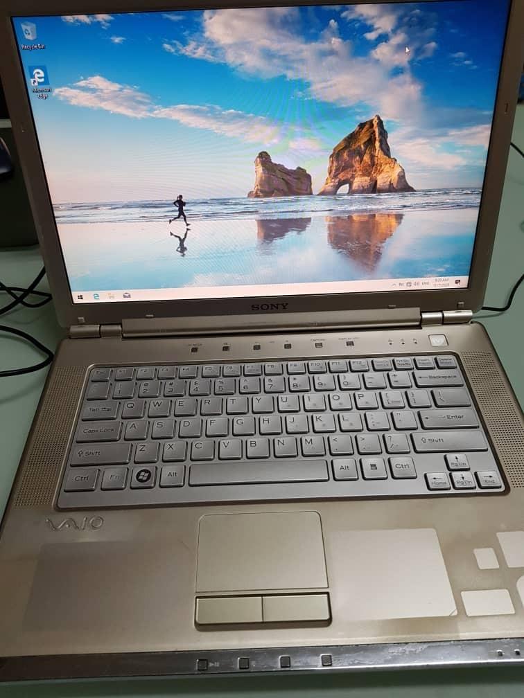 Sony Vaio Laptop Pcg 5kfp Electronics Computers Laptops On Carousell