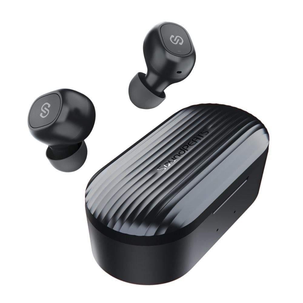 Soundpeats Truefree Wireless Earphones Electronics Audio On Carousell Soundpeats Truefree Wireless Earphones Electronics Audio On Carousell