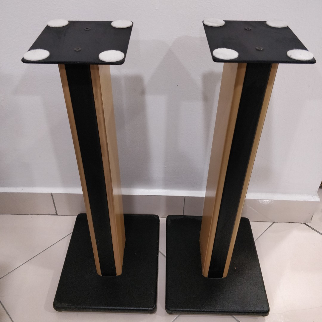 Speaker Stand, Audio, Soundbars, Speakers & Amplifiers on Carousell