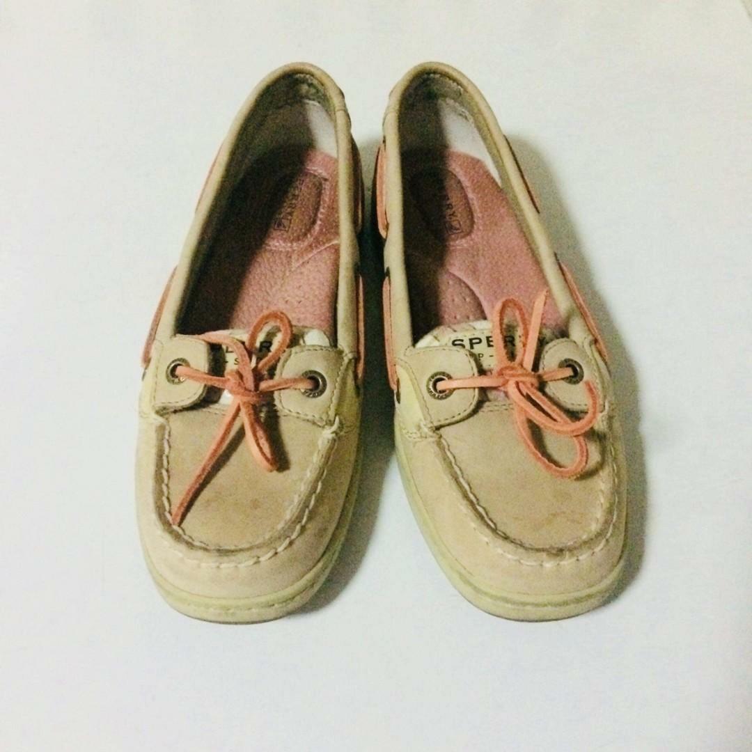 coral sperrys