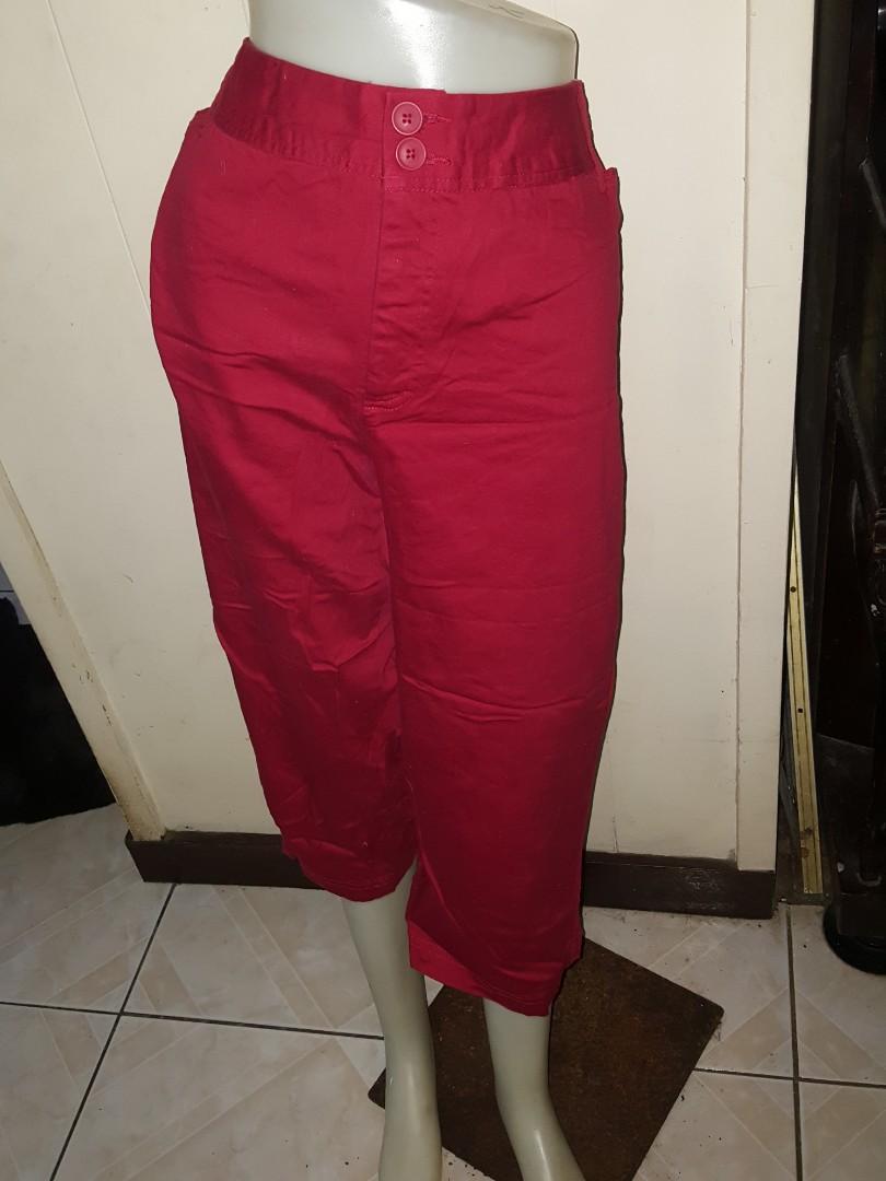 st john's bay plus size pants