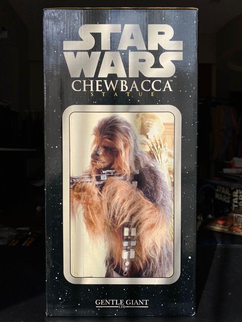 Star Wars Chewbacca Carrying C 3PO Statue by Gentle Giant Hobbies