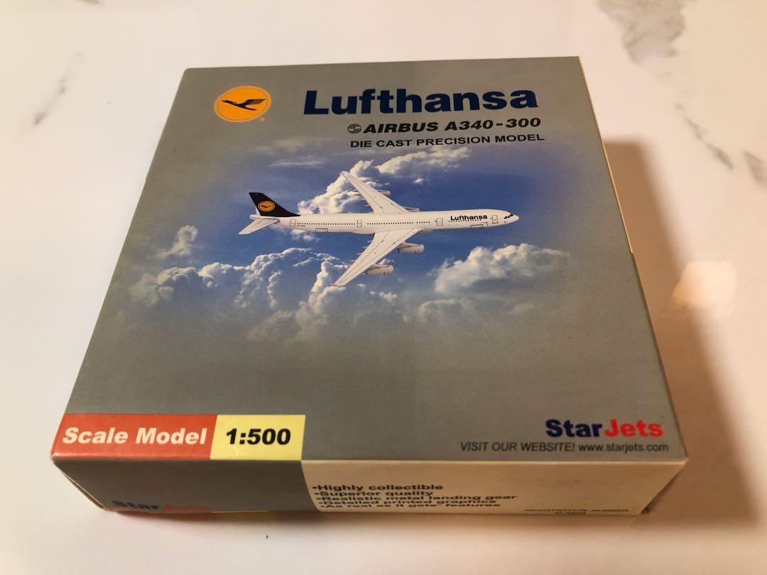 StarJets  Lufthansa AIRBUS A340-300