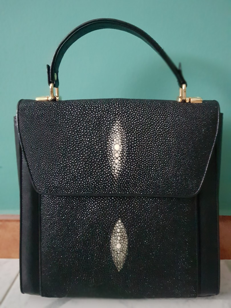 Stingray Leather Bag Women s Fashion Bags Wallets Cross body
